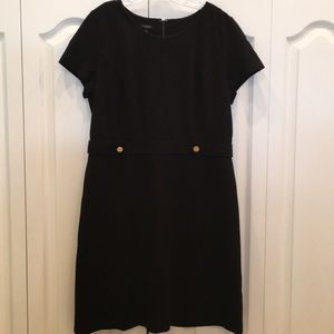 Talbots Black Dress